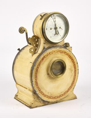 Wet Gas Test Meter for Measuring Rate of Gas Consumption by William Sugg