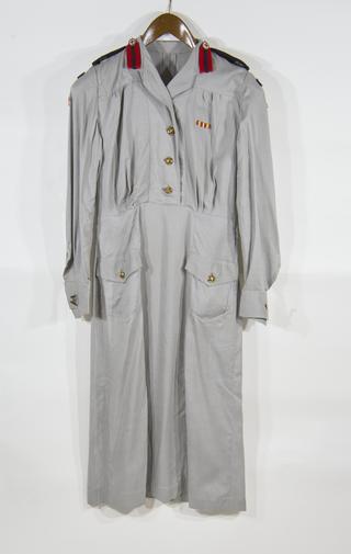 Off-duty Red Cross uniform dress