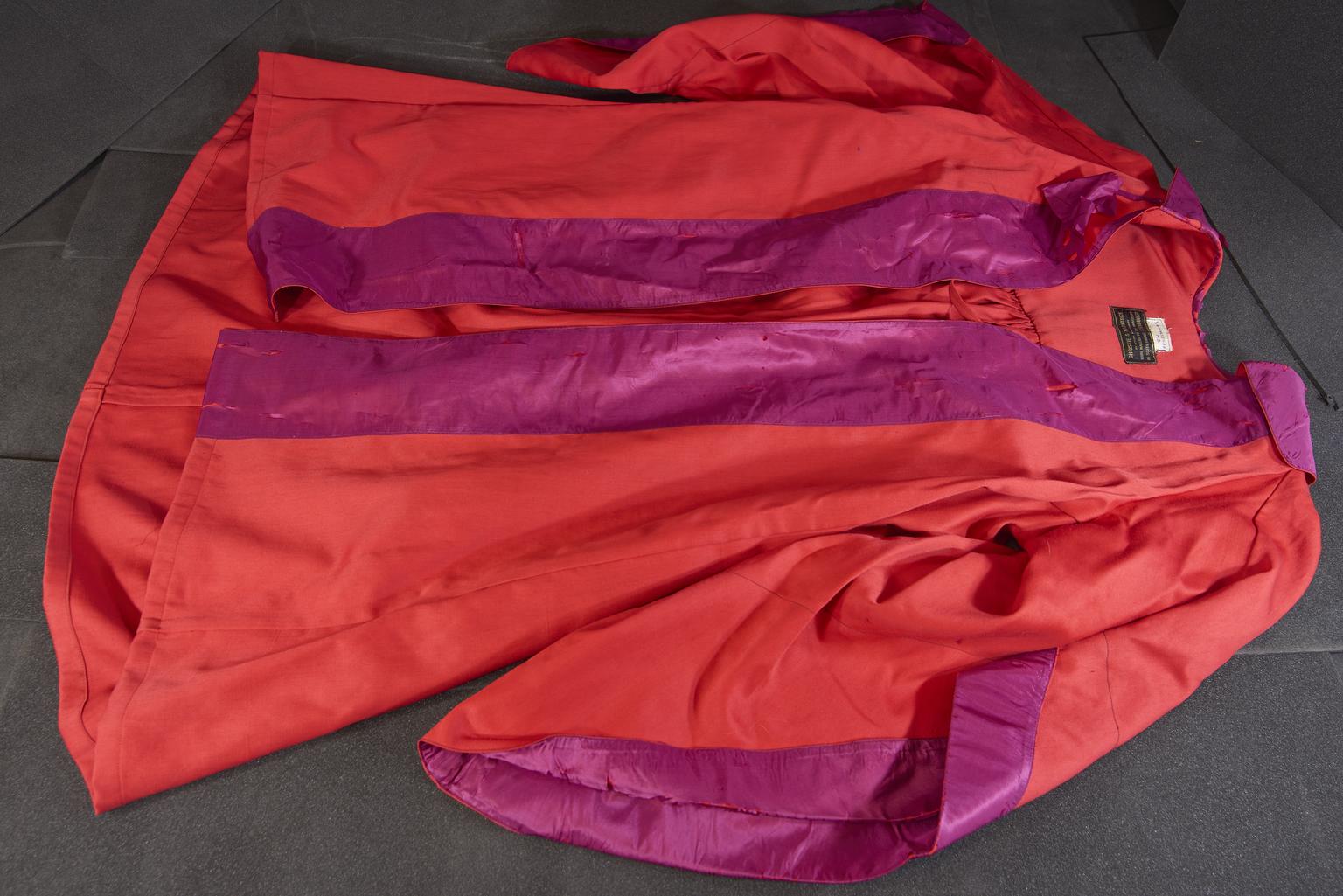 Academic gown of Dr. R. W. Innes Smith