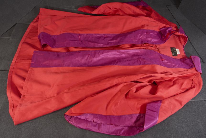 Academic gown of Dr. R. W. Innes Smith