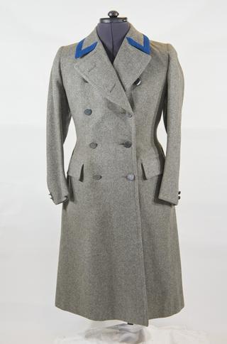 Midwife's Grey Flannel Coat