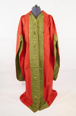 Sir Charles Tomes’ Academic Dress, London, England, 1901-1910