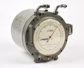 Parkinson-Cowan laboratory gas test meter