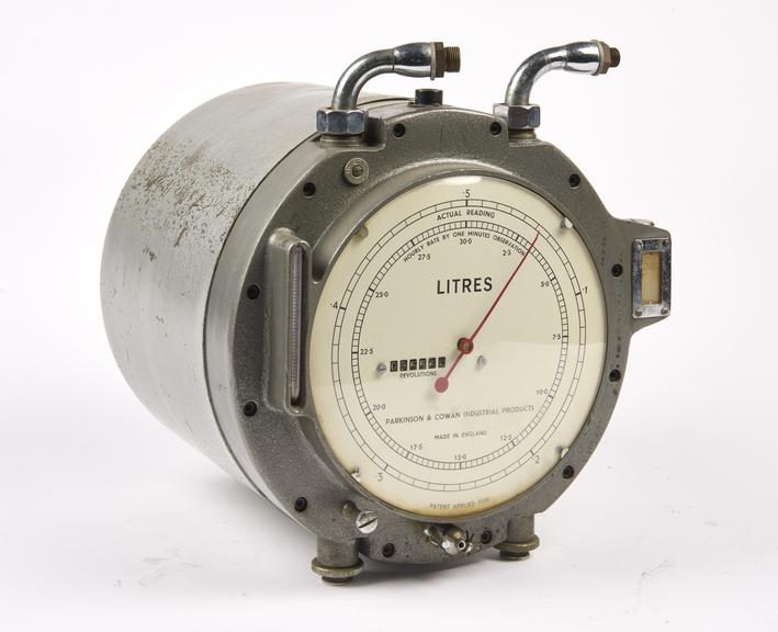 Parkinson-Cowan laboratory gas test meter