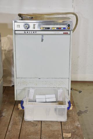 Automatic Laboratory Apparatus Washer Gallay "Labmatic"