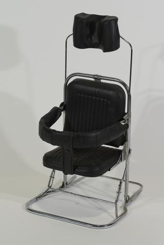 Early Child’s Car Safety Seat, Europe, 1958-1963