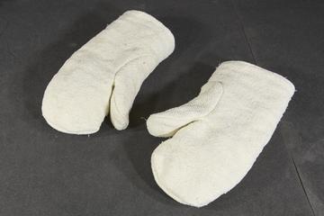 Glass furnaceman's Mitten Gloves