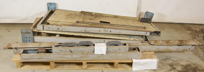 Parts for VLC Equipment