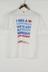 Associated Society of Locomotive Engineers and Firemen (ASLEF) T shirt, white, with the slogan “I was a keyworker, now I'm just a greedy workshy union member'