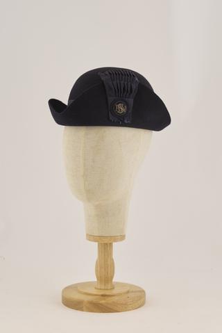 State Registered Nurse's navy blue hat
