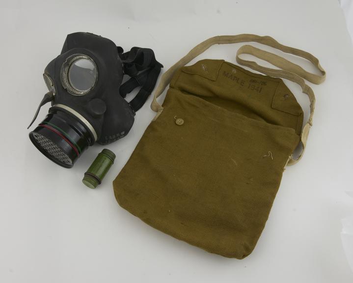 C6 Civilian Duty respirator