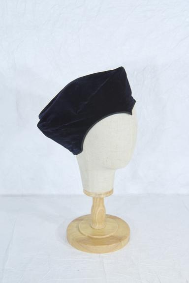 Prof. Mathew Hays Academic L.L.D Cap, Scotland, 1881-1920