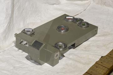 Base for mounting object generator on focal slide