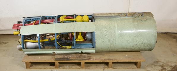 Beta 1 rocket engine, 1947-1951.