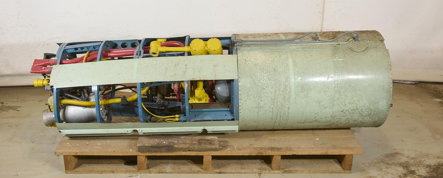 Beta 1 rocket engine, 1947-1951.