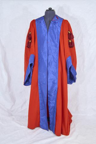 Prof. Mathew Hay's Academic Gown, Scotland, 1881-1920