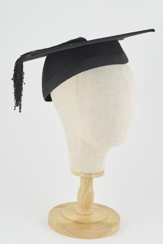 Mortar board cap of Professor A. Liversidge