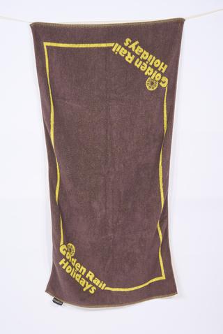 Towel, BR Golden Rail Holidays