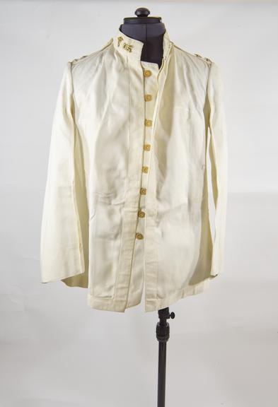 Tunic from General Gorgas' Medical Officer's uniform