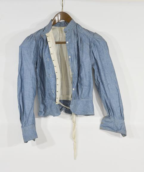 Blue blouse