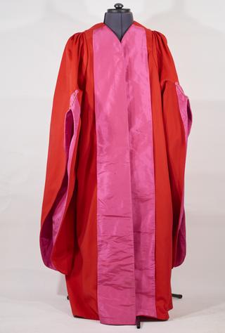 Gown From Academic Dress of an Sc.D. of Cambridge University