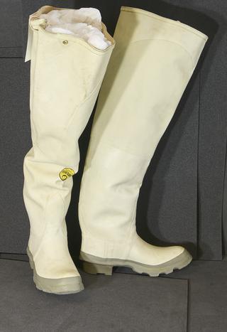 Pair of "Seafarer" fishing boots