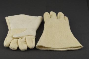 Protective gloves (pair) fortamid heat resistant (unlined)