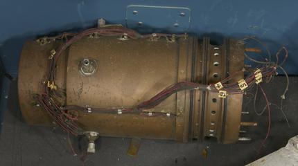 Copper attachment for rocket chamber