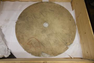 Large Glass Plate
