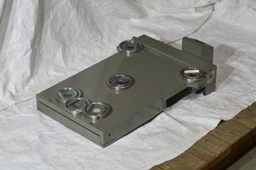 Base for Mounting Image Analyser on Focal Slide