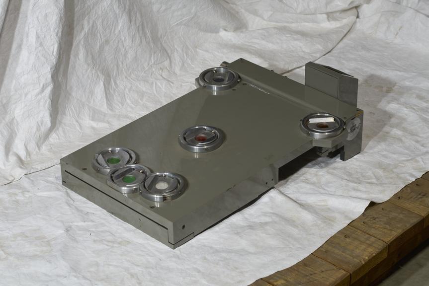 Base for Mounting Image Analyser on Focal Slide