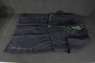 Suit made for Ed Freeman's Wedding