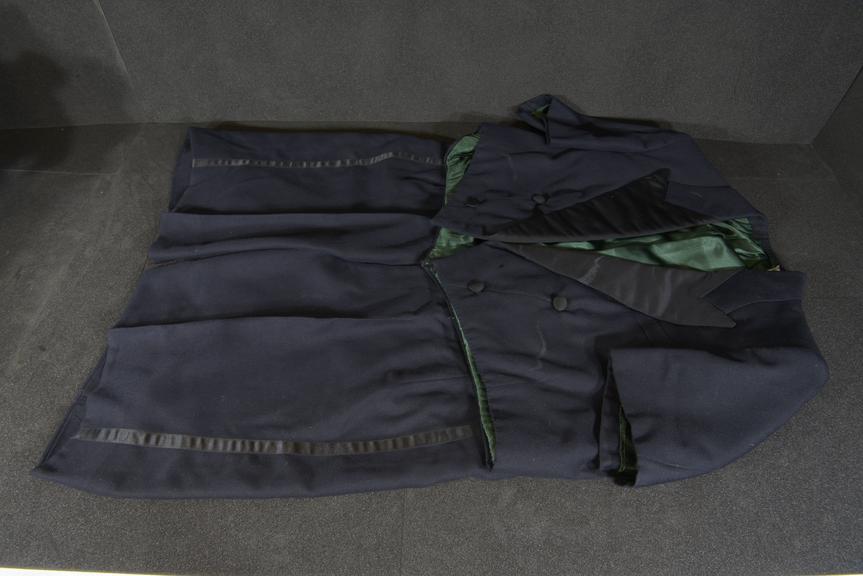 Suit made for Ed Freeman's Wedding