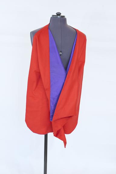 One of Sir Nestor Tirard's two convocation hoods