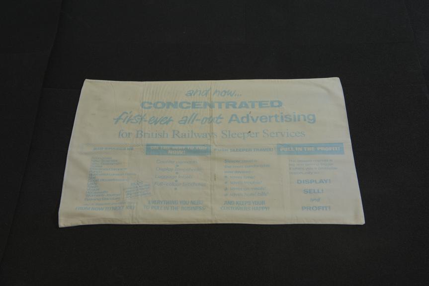 British Railways pillowcase