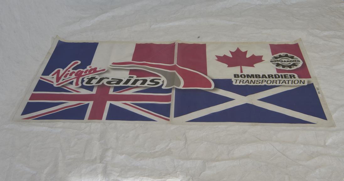 Virgin Super Voyager 221101 Louis Bleriot banner