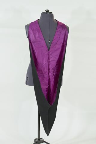 Academic hood of John Playfair