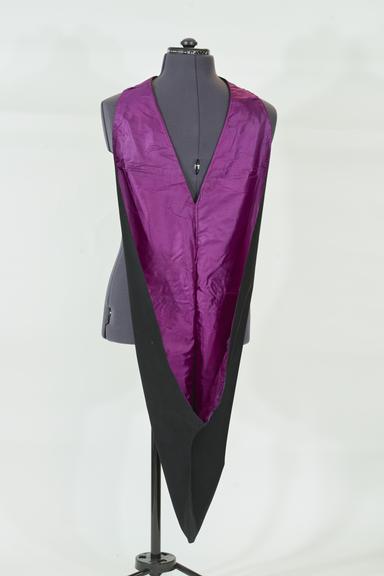 Academic hood of John Playfair