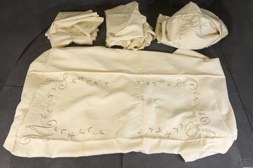 Four Linen Bedspreads, London & North Eastern Railway