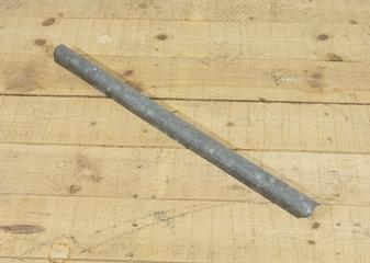 Half-cylinder of Metal