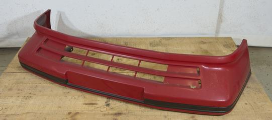Red Car Front Body