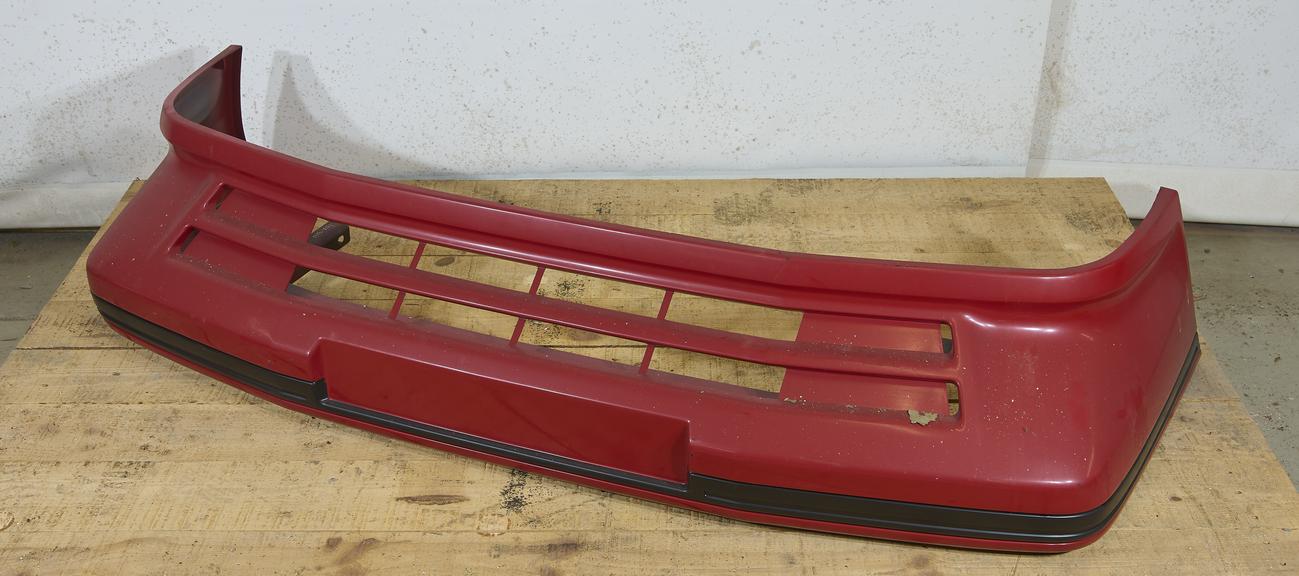 Red Car Front Body