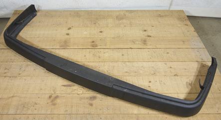 Black Car Bumper