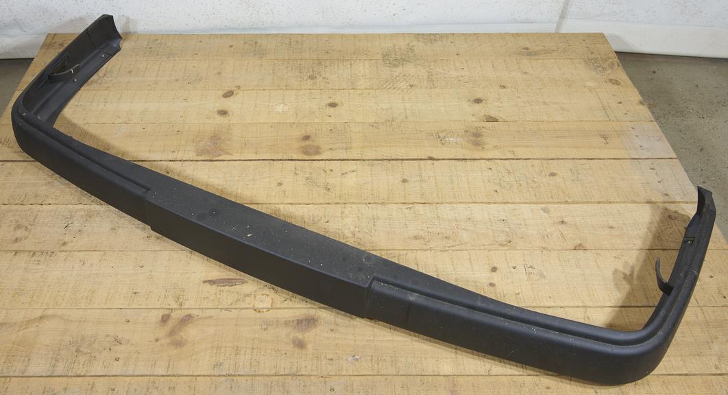 Black Car Bumper