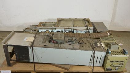 Control Panel, Wavemonitor, Spectrometer, Cathode Follower for Naval Radar type 293Q