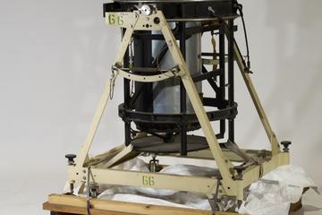 Handling trolley for experiment