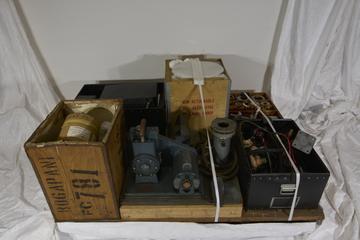 Components for Van de Graaf x-ray generator