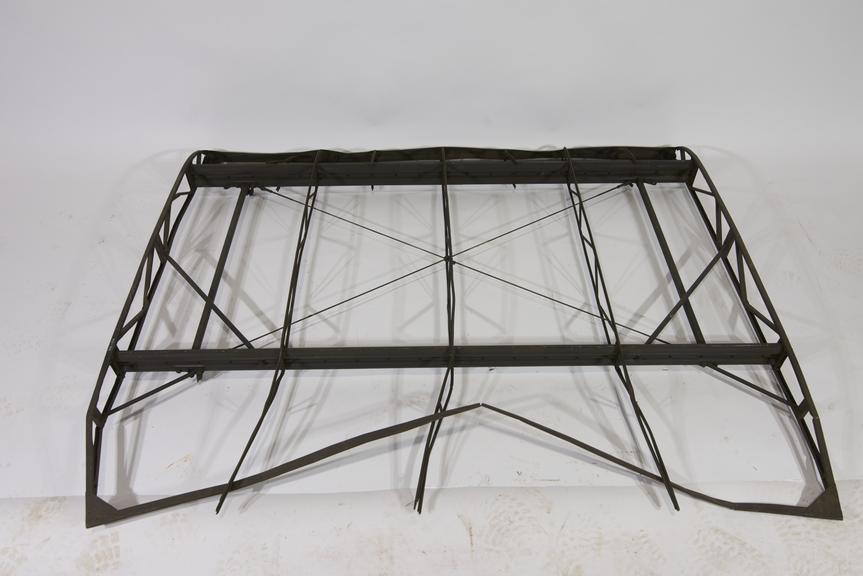 Specimen of Boulton-Paul light aeroplane wing construction