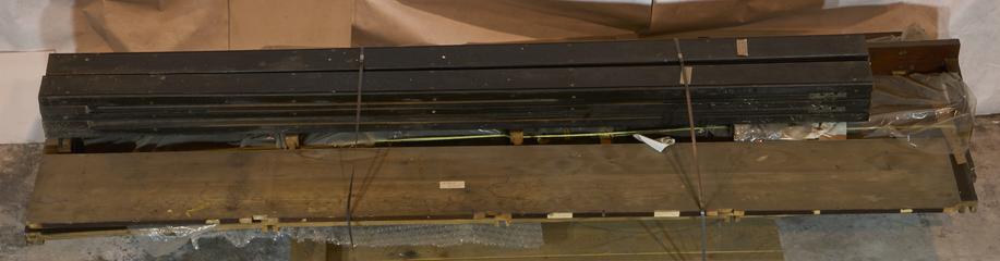 Roller Blackboard from the Advanced Chemistry Laboratory at Christ's Hospital Girls' School