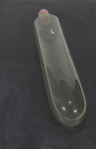 Glass cylinder
